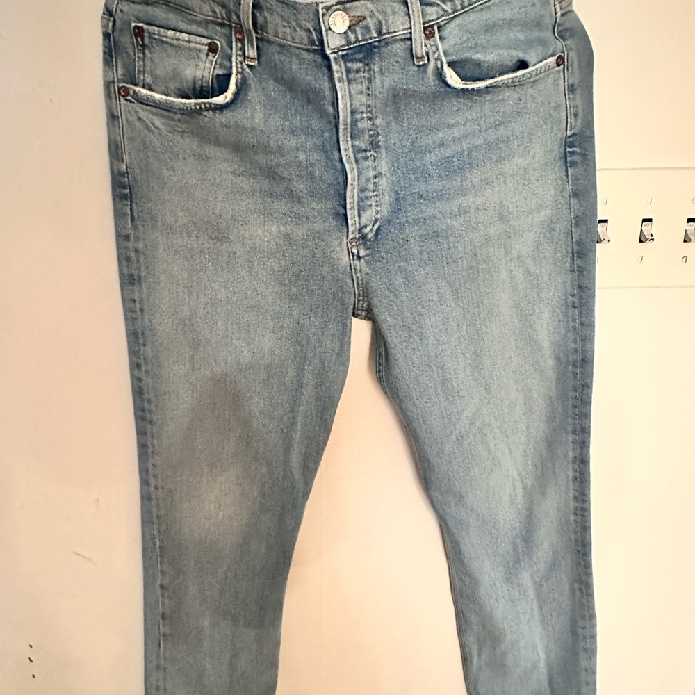 Agolde Women's Denim Blue Jeans
